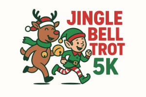 Nashville Jingle Bell Trot Logo