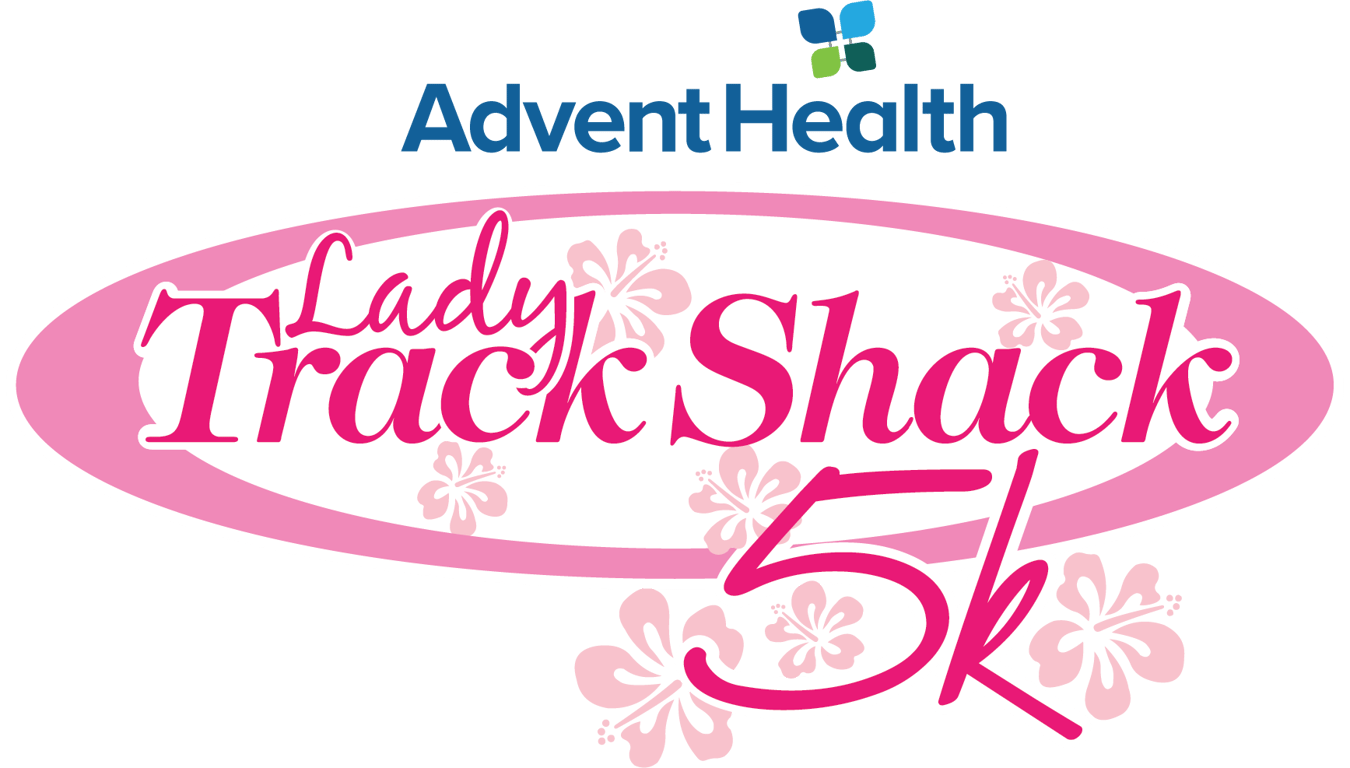 AdventHealth Lady Track Shack 5K logo