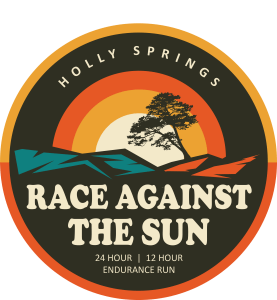 Holly Springs Race Against the Sun Logo