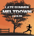 Late Summer Meltdown 4-miler logo