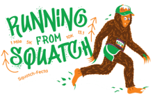 Running From Squatch - Springfield, MO logo