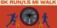 Trick or Trot - 9th Annual Airmen Helping Airmen 5k Run/Walk logo