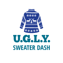 U.G.L.Y. Sweater Dash logo