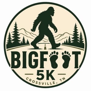 Bigfoot 5K & 1-Mile Fun Run Logo
