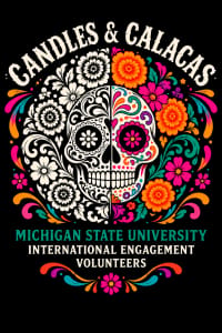 Candles & Calacas   Día de los Muertos   5K Fun Run/Walk logo
