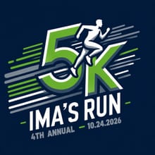 4th Annual Ima's Home 5K Run/Walk logo