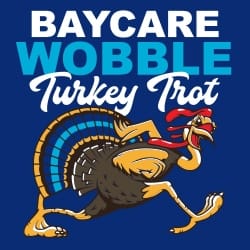BayCare Wobble Turkey Trot Logo