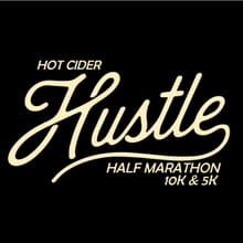 Hot Cider Hustle - Rochester Half Marathon, 10K & 5K logo