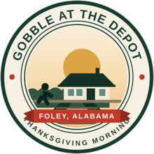 The Foley Gobbler logo