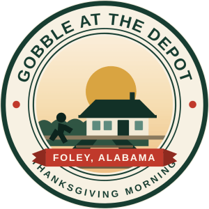 The Foley Gobbler Logo
