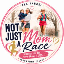 2nd Annual Not Just A Mom Run logo