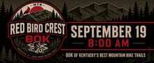 Red Bird Crest 80k MTB logo
