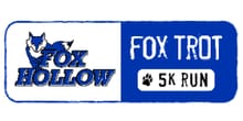 The 11th Annual Fox Hollow "Fox Trot" 5k logo