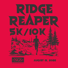 Ridge Reaper 5k & 10k logo