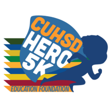 CUHSD ED Foundation: HERO 5K logo