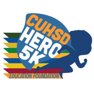 CUHSD ED Foundation: HERO 5K Logo