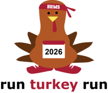 Bret Harte's Run Turkey Run 2026 logo