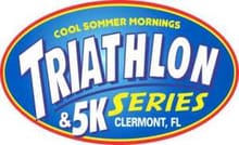 AdventHealth Cool Sommer Mornings Triathlon\Duathlon\5K Series #4 logo