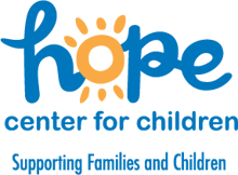 Hope Center for Children Family Fun 5K logo