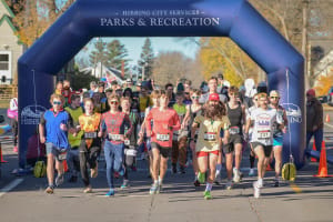 Hibbing Halloween 5k Logo
