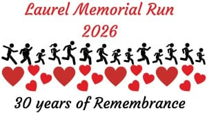Laurel Memorial Run/Walk Logo