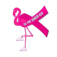 Pink Ribbon Run 2026 logo