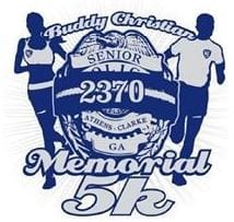 Buddy Christian Memorial 5K Logo