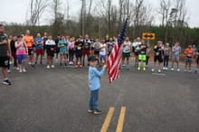 7th Annual Mangum Marathon & 1/2 Marathon logo