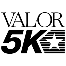VALOR 5K and Fun Run logo