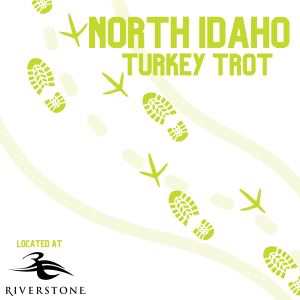 North Idaho Turkey Trot at Riverstone Logo
