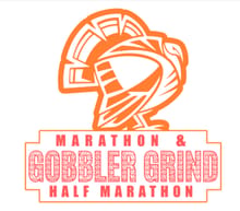 Gobbler Grind Marathon, Half Marathon, 10K & 5K logo
