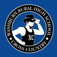 Washburn Rural Back to School 5k logo
