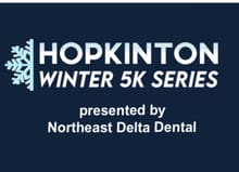 Hopkinton Winter 5k  Race 2, 1/31 @ 9:00 am) logo