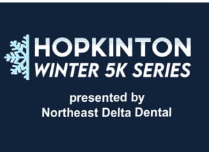 Hopkinton Winter 5k  Race 2, 1/31 @ 9:00 am) Logo