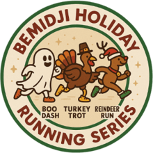 Bemidji Holiday Running Series logo