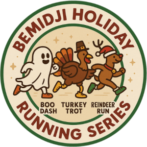 Bemidji Holiday Running Series Logo