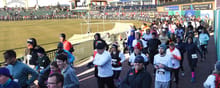 Fisher Cats Thanksgiving 5k logo