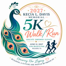 Kecia L. Davis Scholarship Fund 5K Walk/Run logo
