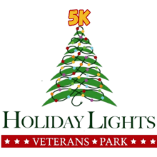 Holiday Lights 5K logo