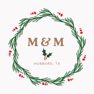 Magnolia & Mistletoe 5k Logo