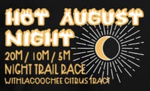 Hot August Night Trail Race logo