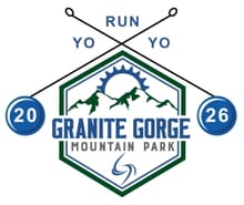 Granite Gorge Yo-Yo Run. logo