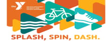Shelby YMCA Triathlon Duathlon logo