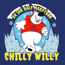 Chilly Willy 5K/10K/Half Marathon - Las Cruces logo