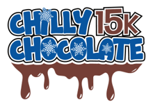 Chilly Chocolate 15K & Fudge Trudge 5K logo