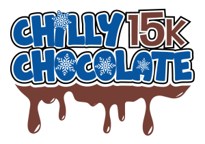 Chilly Chocolate 15K & Fudge Trudge 5K Logo