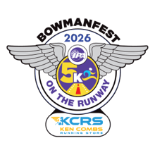 BowmanFest 5K on Runway presented by IPA logo