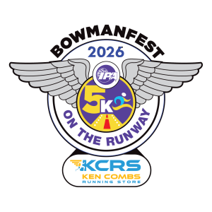 BowmanFest 5K on Runway presented by IPA Logo