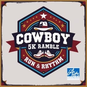 Cowboy Ramble Run & Rhythm Logo