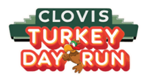 CLOVIS Turkey Day Run logo